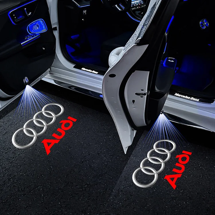 Нова подобрена въртяща се светлина за добре дошли в автомобила 2025