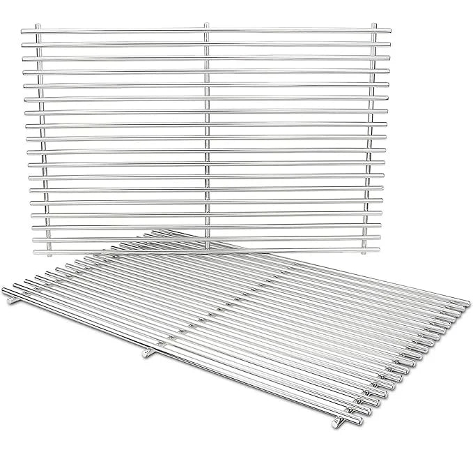 Къмпинг грил от неръждаема стомана