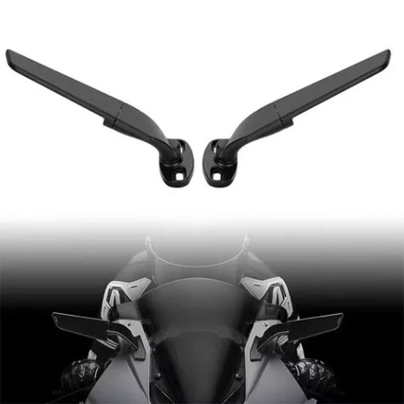 Мотоциклетно въртящо се и регулируемо огледало за обратно виждане