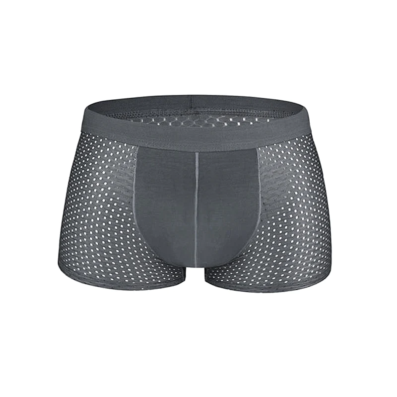 4 бр. 79 лв. - Дишащи мъжки боксерки от ледена коприна