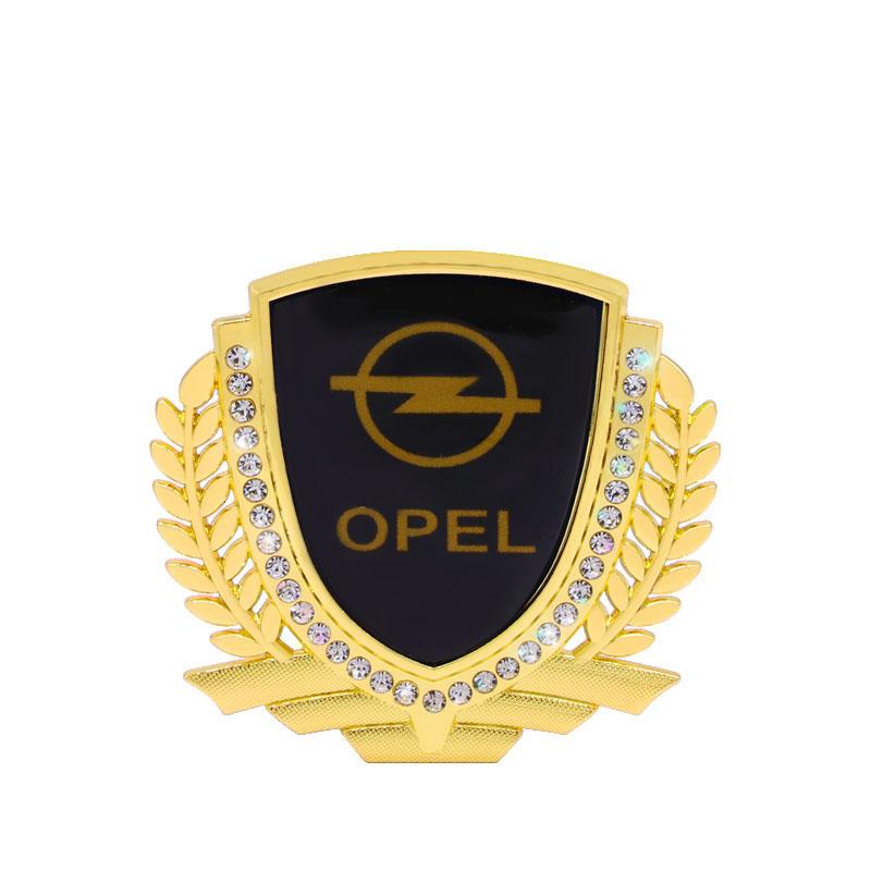 Гореща разпродажба през 2024 г.🎉50% отстъпка🎉3D креативен стикер за кола с метален пшеничен диамант