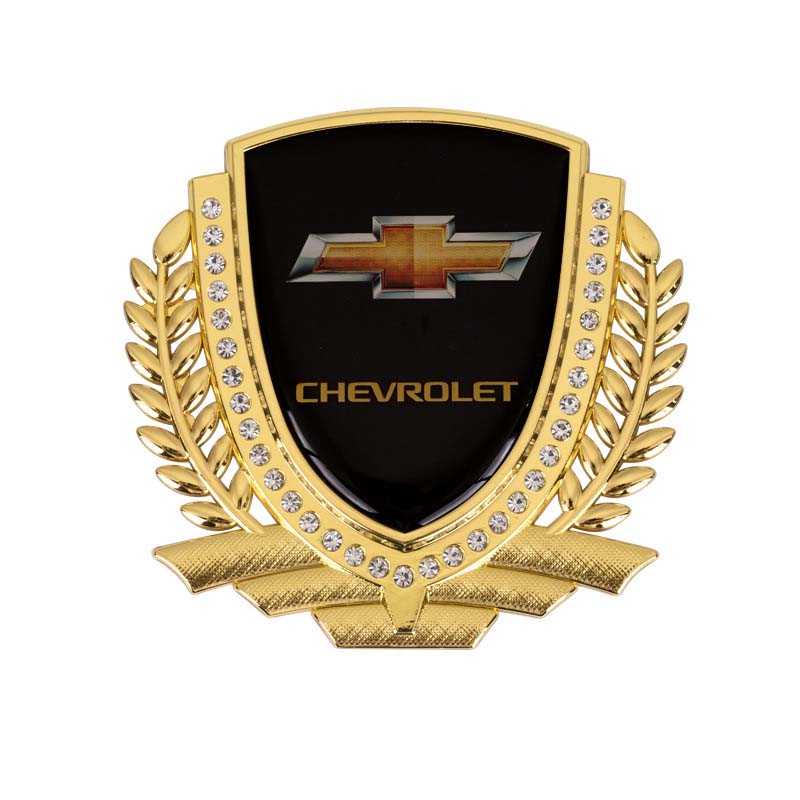 Гореща разпродажба през 2024 г.🎉50% отстъпка🎉3D креативен стикер за кола с метален пшеничен диамант