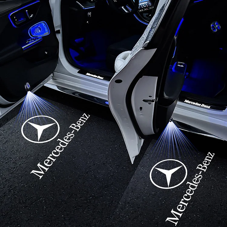 Нова подобрена въртяща се светлина за добре дошли в автомобила 2025