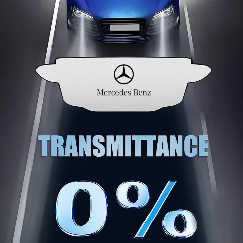 Hőszigetelő autós napernyő minden évszakra