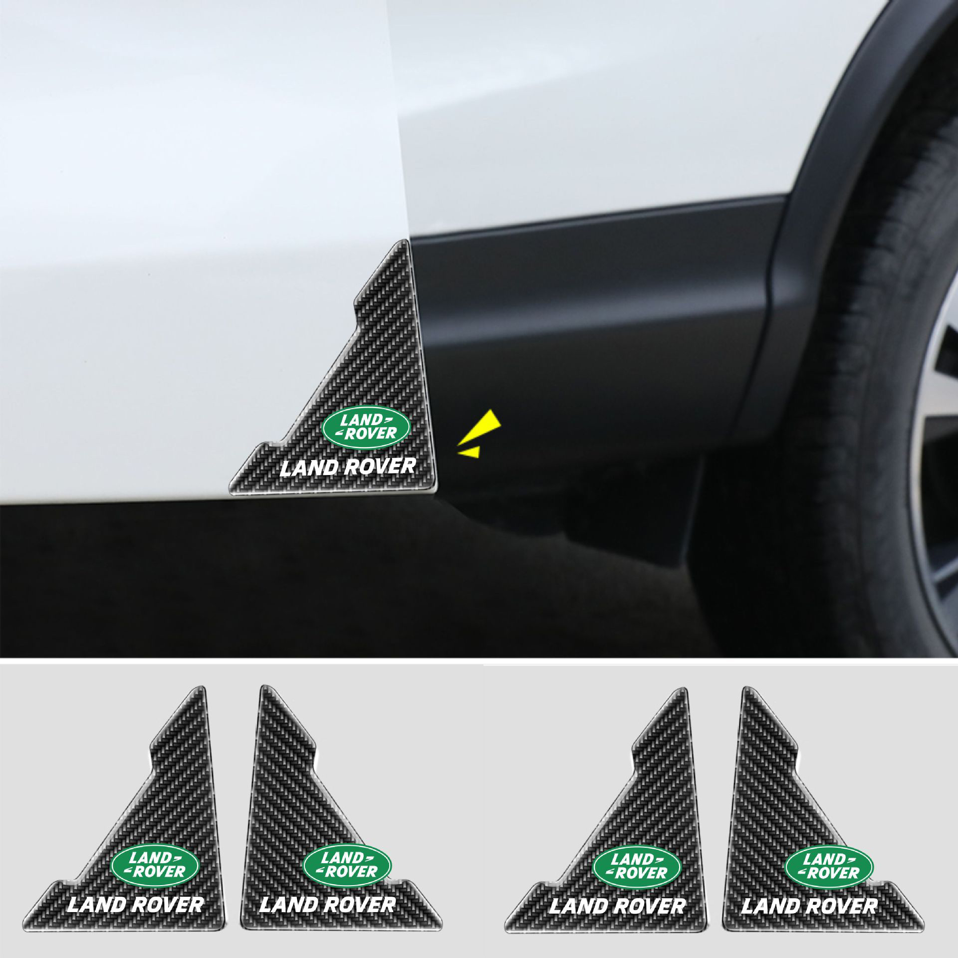 ГОРЕЩА РАЗПРОДАЖБА🎉50% ОТСТЪПКА🎉Капак за протектор на автомобилна врата с шарка от въглеродни влакна 🎉4 бр.🎉