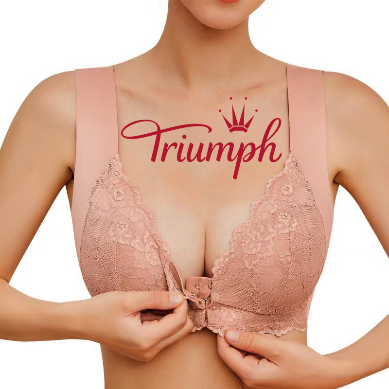 [3 κομμάτια. 43 €] Δαντελένιο σουτιέν Triumph [75-105]