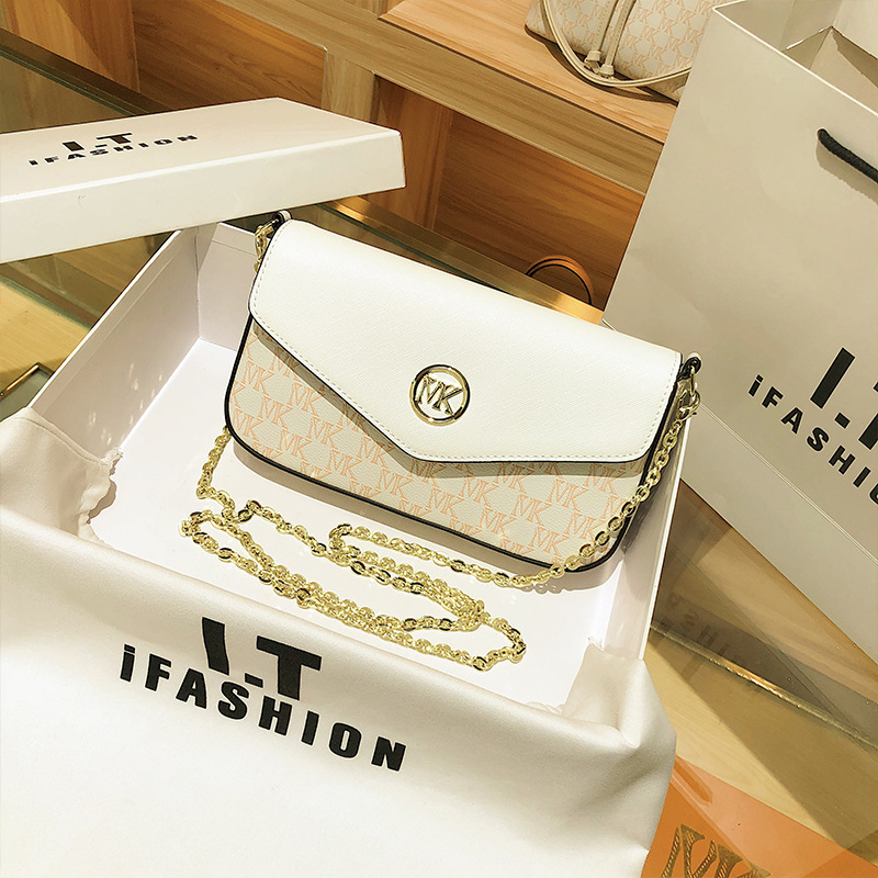 Τσάντα φακέλου MK 2023 New Fashion Trend Single Shoulder Chain Chain Bag