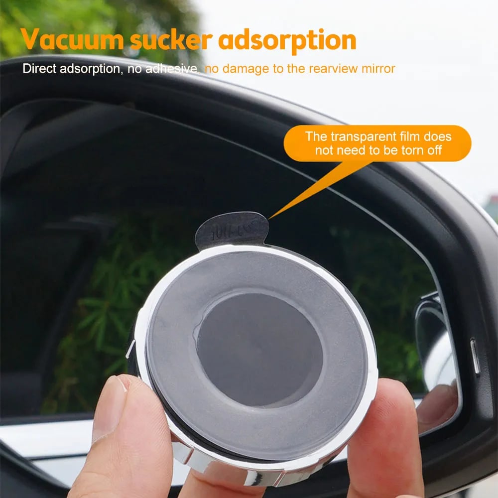 Blind Spot Car Mirror Rearview Convex Side Mirrors for Cars SUV Truck Van  Rear View HD Glass Rotate Adjustable Wide Angle | Lazada