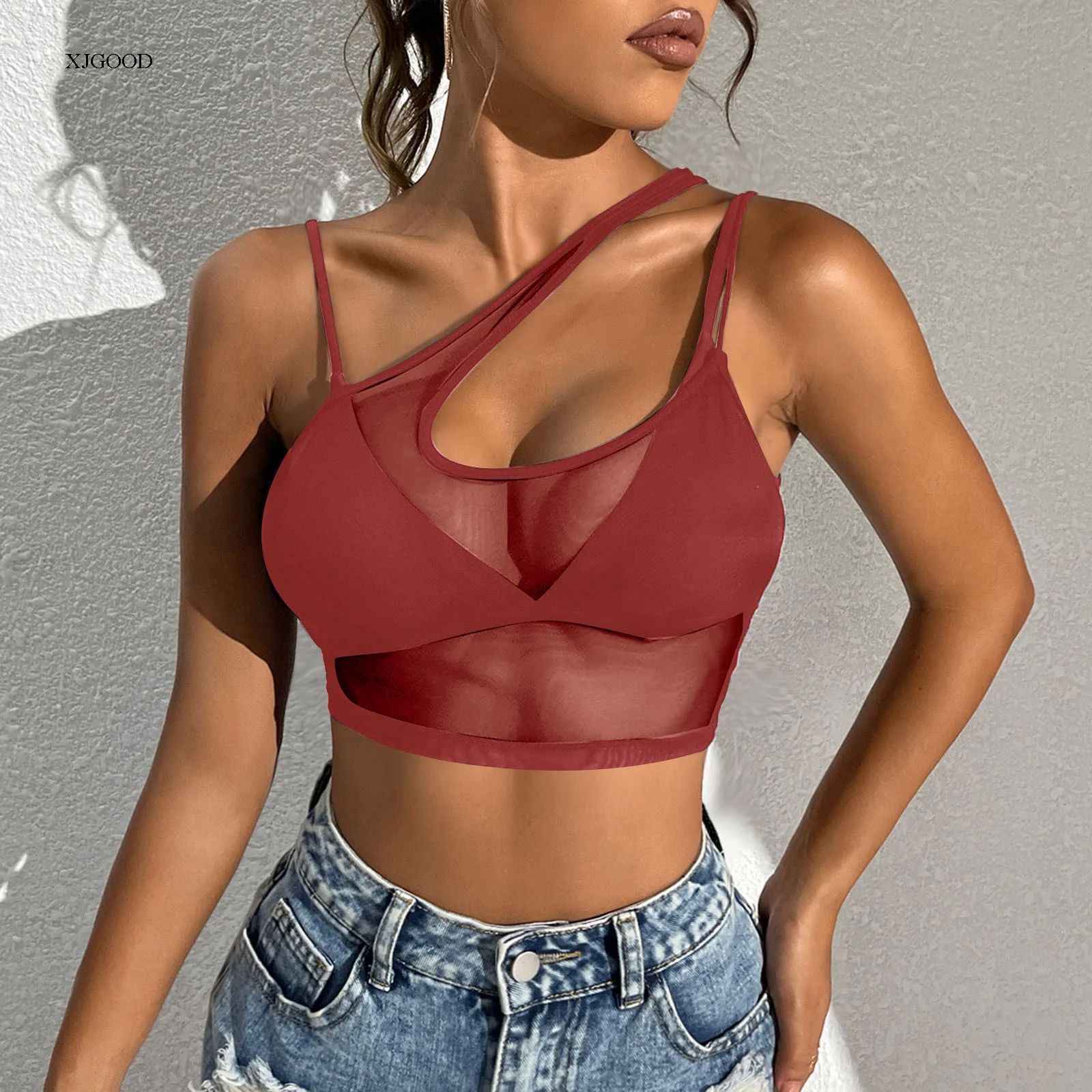 ✨【Victoria's Secret】✨Σουτιέν μεγάλου μεγέθους σέξι strappy push-up full cup κατά της χαλάρωσης