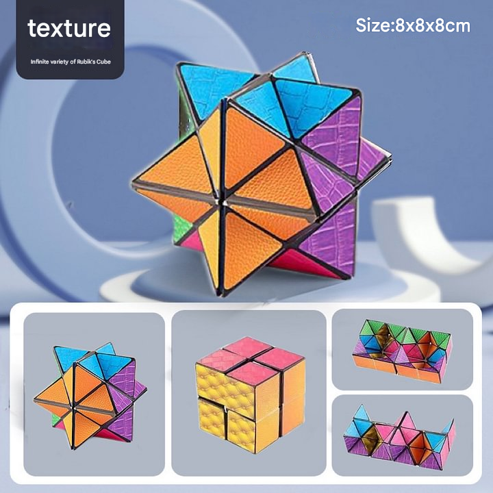 🔥Moodsad kingitused 🎁 Erinev 3D-kuubik