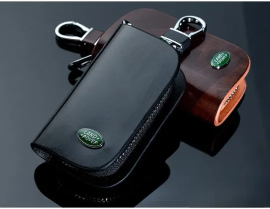 LOGO τσάντα κλειδιού αυτοκινήτου από φυσικό δέρμα