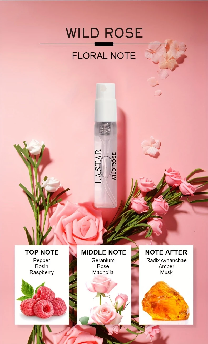 lastar 香水礼盒，8 袋香水 24 毫升，清新芳香女士持久香水，木质果香花香不同香味组合装，家庭、约会和旅行必备，理想的万圣节/圣诞节/节日礼物 详情 9