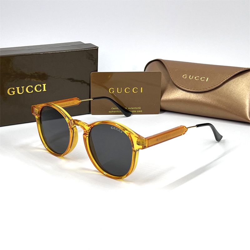 Αυθεντικά γυαλιά ηλίου GUCCI 2024【Θήκη γυαλιών + γυαλιά】