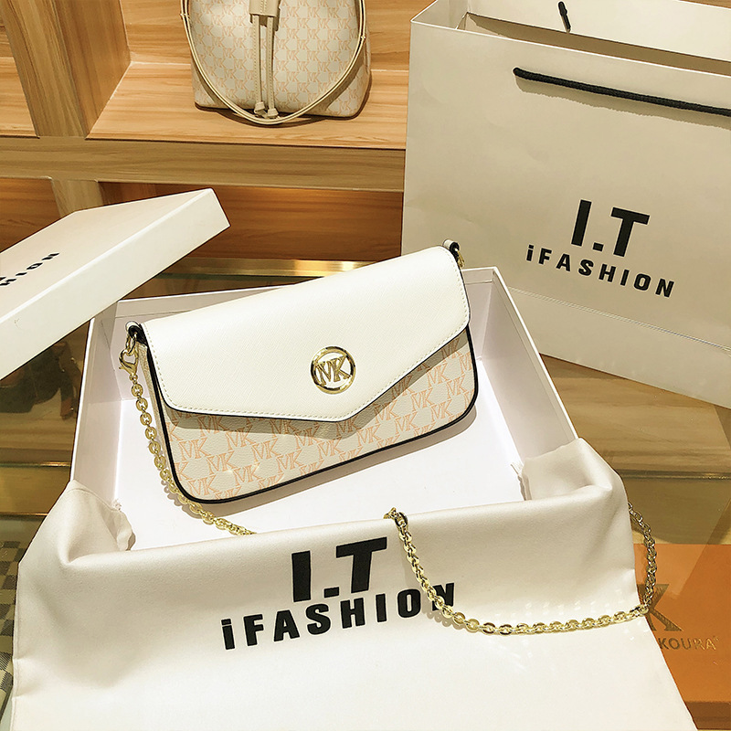 Τσάντα φακέλου MK 2023 New Fashion Trend Single Shoulder Chain Chain Bag
