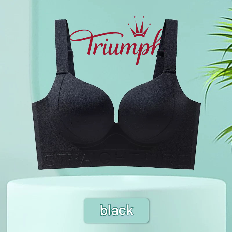 👙𝐓𝐫𝐢𝐮𝐦𝐩𝐡®σουτιέν χωρίς ραφή - μετάξι πάγου χωρίς ατσάλινους κρίκους (3 εσώρουχα)