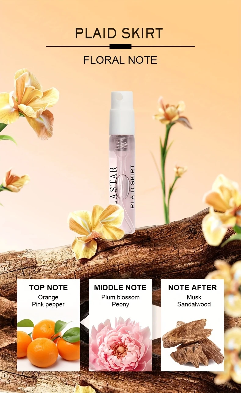 lastar 香水礼盒，8 袋香水 24 毫升，清新芳香女士持久香水，木质果香花香不同香味组合装，家庭、约会和旅行必备，理想的万圣节/圣诞节/节日礼物 详情 7