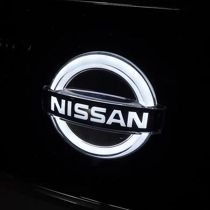 Φωτεινό λογότυπο αυτοκινήτου 3D LED