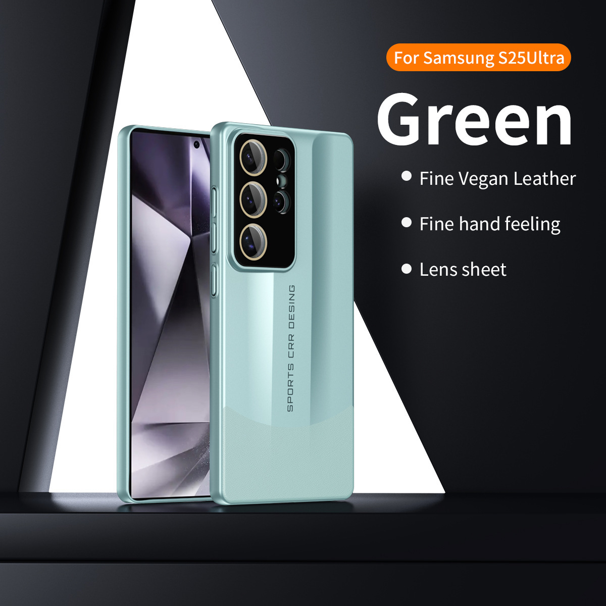 Πολυτελής προστατευτική θήκη Samsung S25/S24/S23 ματ σκληρό κέλυφος κατά της πτώσης