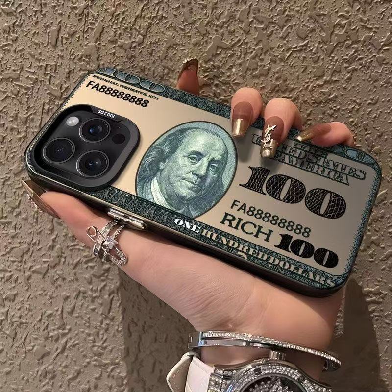 Νέα δημιουργική θήκη τηλεφώνου αξίας 100$, τέλειο δώρο για iPhone 16 15 14 13 12 11 Pro για φίλο, μπαμπά, οικογένεια, φίλους