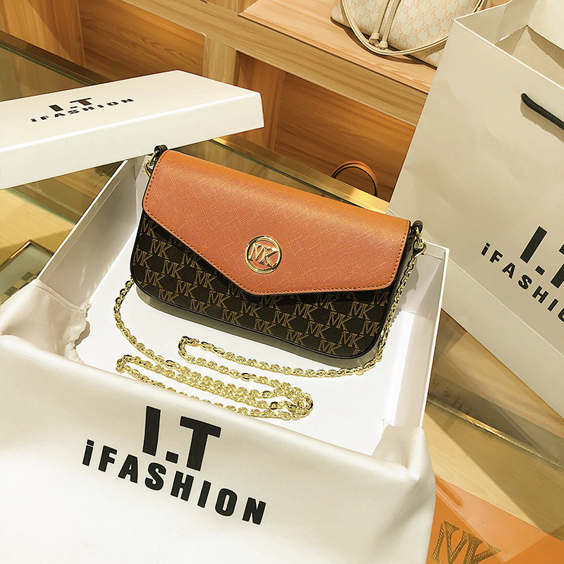 Τσάντα φακέλου MK 2023 New Fashion Trend Single Shoulder Chain Chain Bag