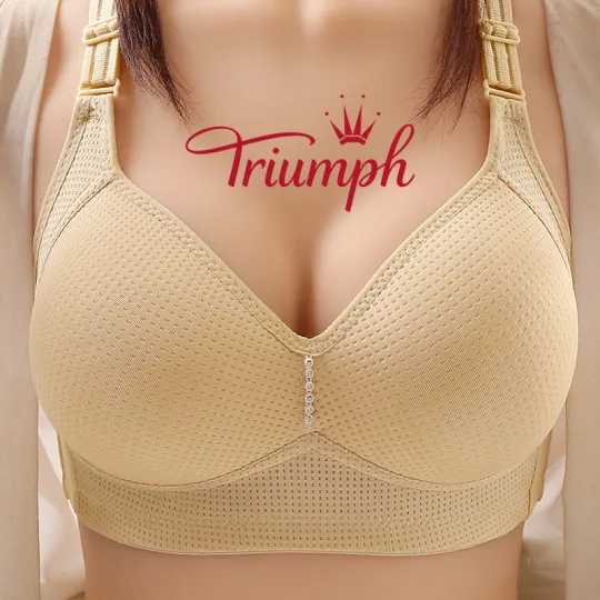 Δωρεάν αποστολή 🔥Τελευταία μέρα για έκπτωση🔥Γυναικείο σουτιέν χωρίς ραφή σε Plus μέγεθος【36/80-52/120】A/B/C/D/E/F