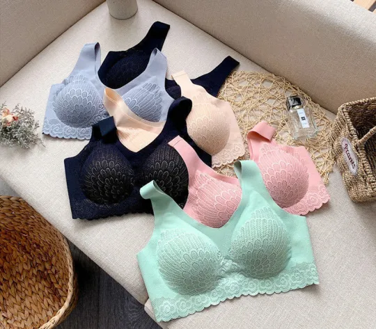 ✨Triumph - (3 piezas) Brasier de látex estilo chaleco deportivo【M-4XL】