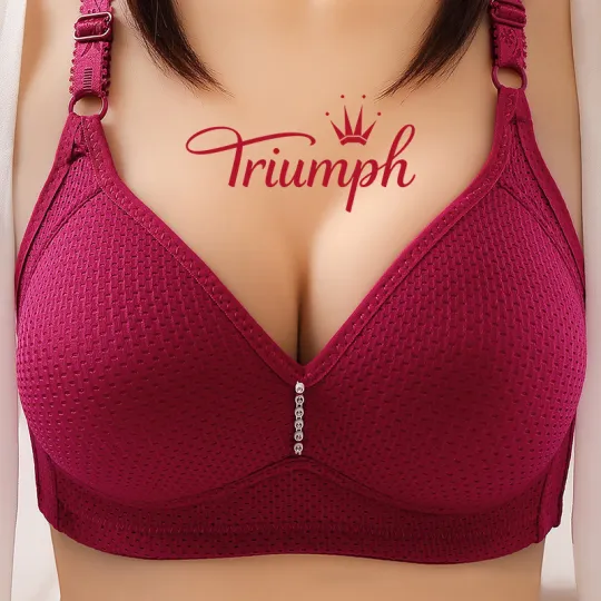 Δωρεάν αποστολή 🔥Τελευταία μέρα για έκπτωση🔥Γυναικείο σουτιέν χωρίς ραφή σε Plus μέγεθος【36/80-52/120】A/B/C/D/E/F