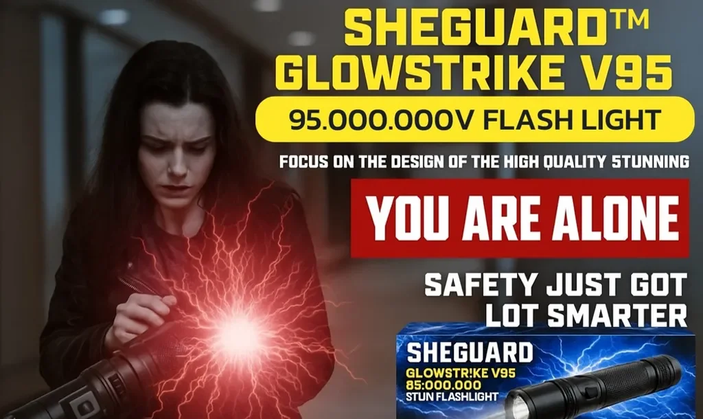 🔥 Προσφορές Επιβίωσης 2025 75% ΕΚΠΤΩΣΗ 🚨 SHEGUARD™ GlowStrike V95 Όπλο Αναισθητοποίησης – Φωτίστε το Δρόμο, Χτυπήστε Όταν Χρειάζεται