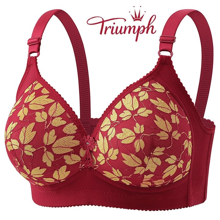 Triumph - (σετ 3 τεμαχίων) σουτιέν push-up για μεγάλα μεγέθη με δαντέλα