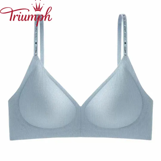 Triumph - 3 Pack ✨ Ομαλό σουτιέν που διαμορφώνει τη μέση χωρίς ραφές [75A-110E]
