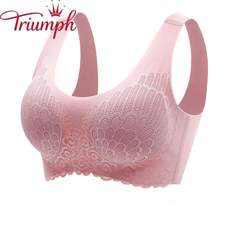 ✨Triumph - (3 piezas) Brasier de látex estilo chaleco deportivo【M-4XL】