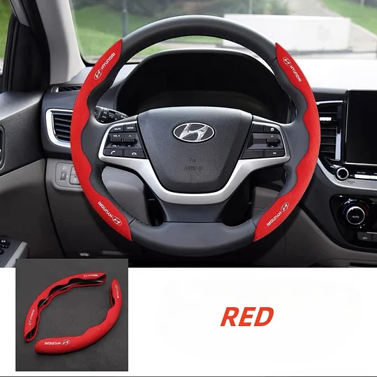 🚗Κάλυμμα τιμονιού από καστόρι αυτοκινήτου