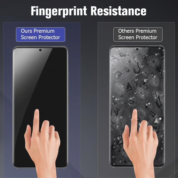 Πλήρης κάλυψη Privacy Screen Protector για iPhone 16/15/14/13/12/11/16 Pro Max/15 Pro Max/Plus/X/XS/XR/XS Max, Συμβατό με Dynamic Island, Anti-Scratch, Anti-Fingerprint, Glossy Screen Surface, Dustvalass Speaction Proteker