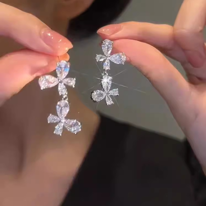 🌟Πέτρινα Σκουλαρίκια Φούντα🌟Προσφορά περιορισμένου χρόνου