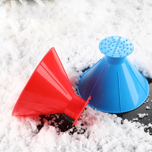 Ξύστρα πάγου🔥Magic Car Ice Scraper👍ΑΓΟΡΑ 1 ΠΑΡΤΕ 1 ΔΩΡΕΑΝ (2 τεμ.)