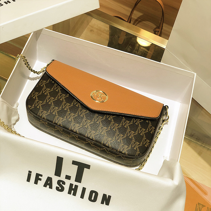 Τσάντα φακέλου MK 2023 New Fashion Trend Single Shoulder Chain Chain Bag
