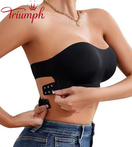 🔥Σουτιέν χωρίς ραφές Triumph - μετάξι από πάγο χωρίς ατσάλινα δαχτυλίδια 3 σετ (3 εσώρουχα)