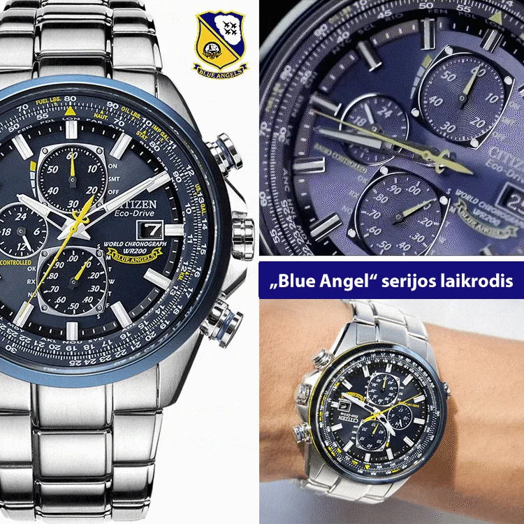 💥™Ρολόγια από τη σειρά Blue Angel😎