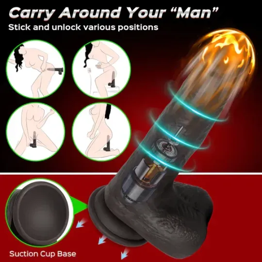 2025 αυνανισμός τεχνούργημα παθιασμένο δονητή Γεννημένος για αγάπη