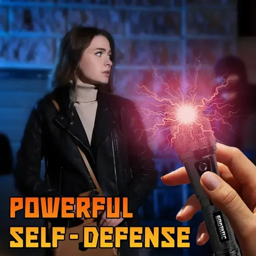 🔥 Προσφορές Επιβίωσης 2025 75% ΕΚΠΤΩΣΗ 🚨 SHEGUARD™ GlowStrike V95 Όπλο Αναισθητοποίησης – Φωτίστε το Δρόμο, Χτυπήστε Όταν Χρειάζεται
