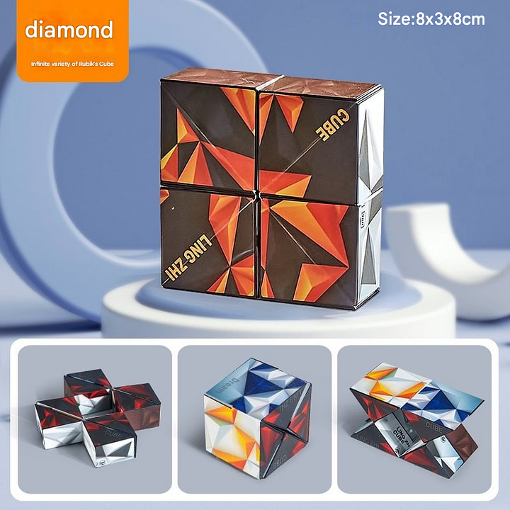 🔥Moodsad kingitused 🎁 Erinev 3D-kuubik