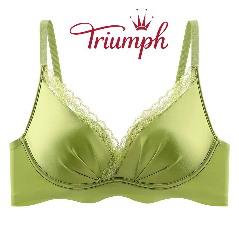 Περιορισμένη προσφορά 50% έκπτωση - Triumph - Σουτιέν χωρίς ραφή μεγέθους Plus με διόρθωση στο πλάι και ανόρθωση στήθους