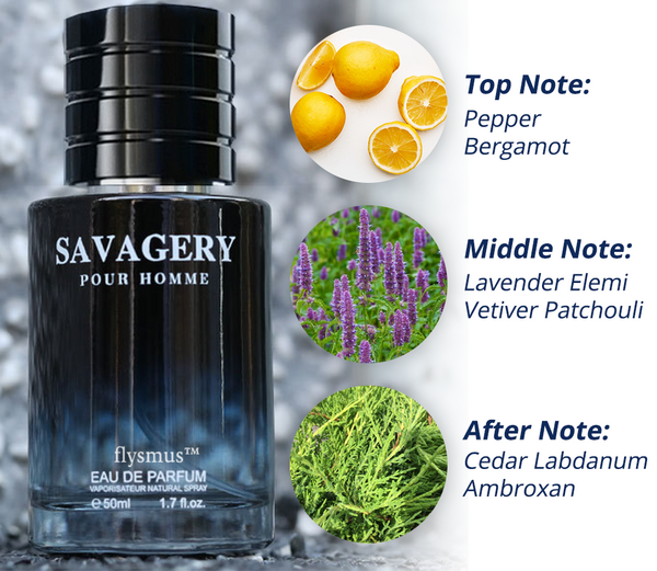 Ανδρικό άρωμα φερομόνης Aiduer™ Savage