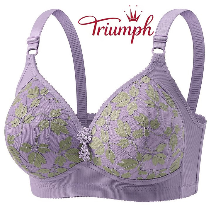 Triumph - (σετ 3 τεμαχίων) σουτιέν push-up για μεγάλα μεγέθη με δαντέλα