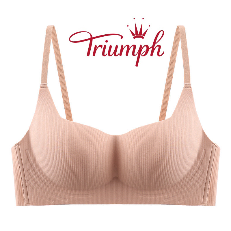 👙𝐓𝐫𝐢𝐮𝐦𝐩𝐡®σουτιέν χωρίς ραφή - μετάξι πάγου χωρίς ατσάλινους κρίκους (3 εσώρουχα)