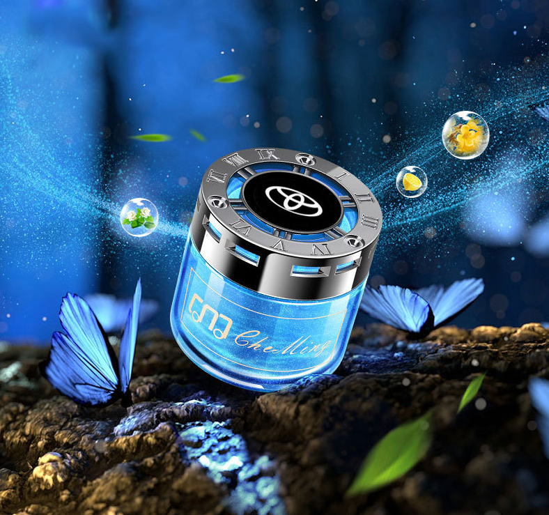 2025🚗🚗 uus auto aroomiteraapia tippklassi auto logoga kiirliiv tahke palsam meeste auto aroomiteraapia kauakestev kerge lõhnaga iste