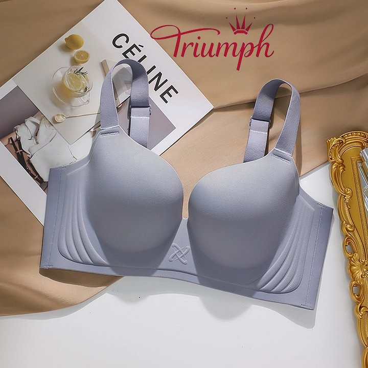 Περιορισμένη προσφορά 50% έκπτωση - Triumph - Σουτιέν χωρίς ραφή μεγέθους Plus με διόρθωση στο πλάι και ανόρθωση στήθους