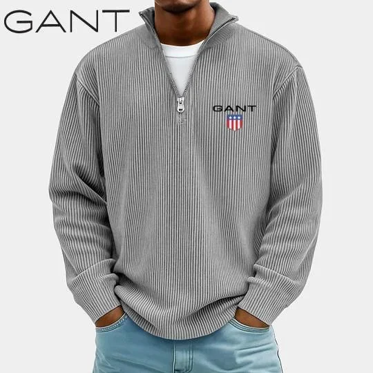2025 GANT® | ΜΟΔΑ ΑΝΔΡΙΚΑ ΠΟΥΛΟΒΕΡ