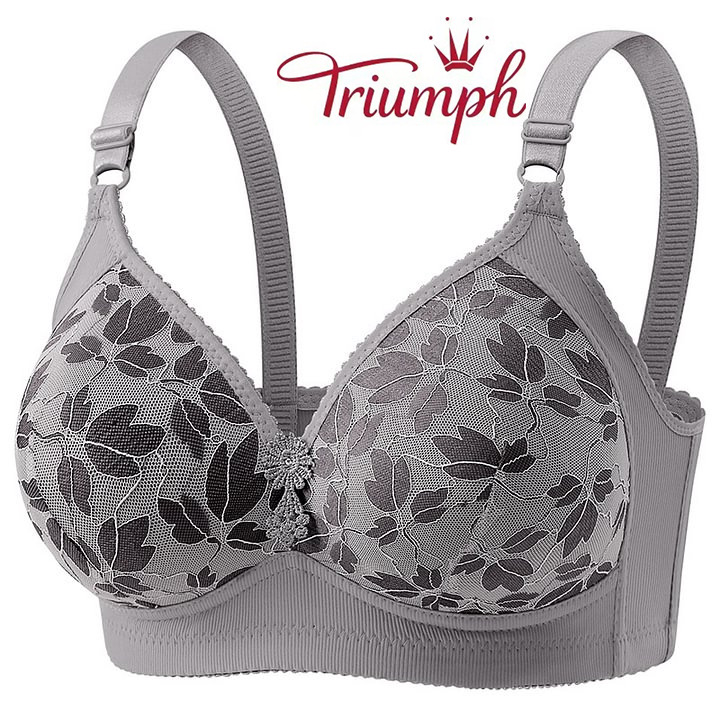 Triumph - (σετ 3 τεμαχίων) σουτιέν push-up για μεγάλα μεγέθη με δαντέλα