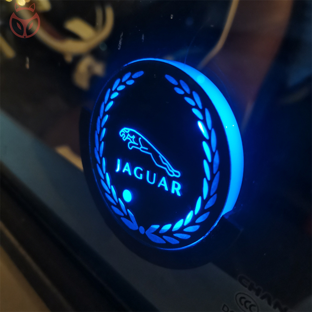 Επαναφορτιζόμενο λογότυπο αυτοκινήτου LED – εφέ νέον φωτός